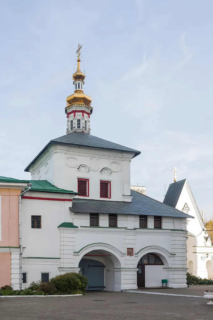 Gate Church of the Tolga icon of the Mother of God. Gate Church: 82 Shosseynaya str., building 1, Pechatniki, South-Eastern district, Moscow