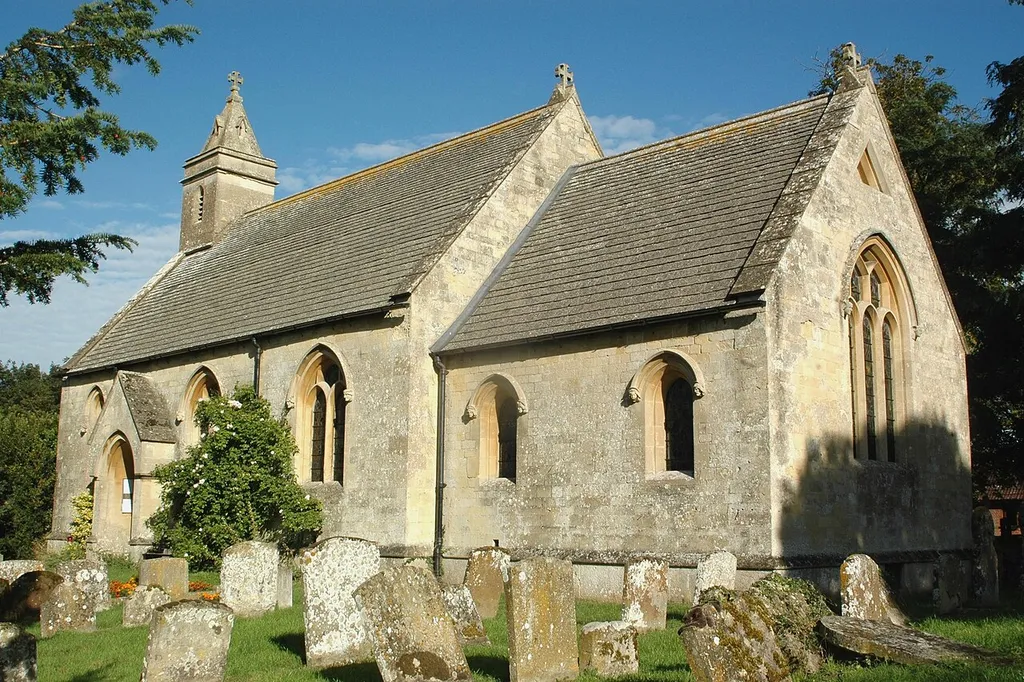 Church of England parish church of St Helen, Albury, Oxfordshire, viewed from the south-east