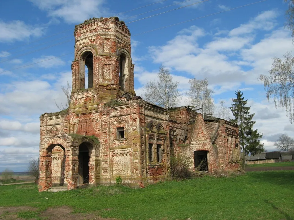 Высокае. Царква