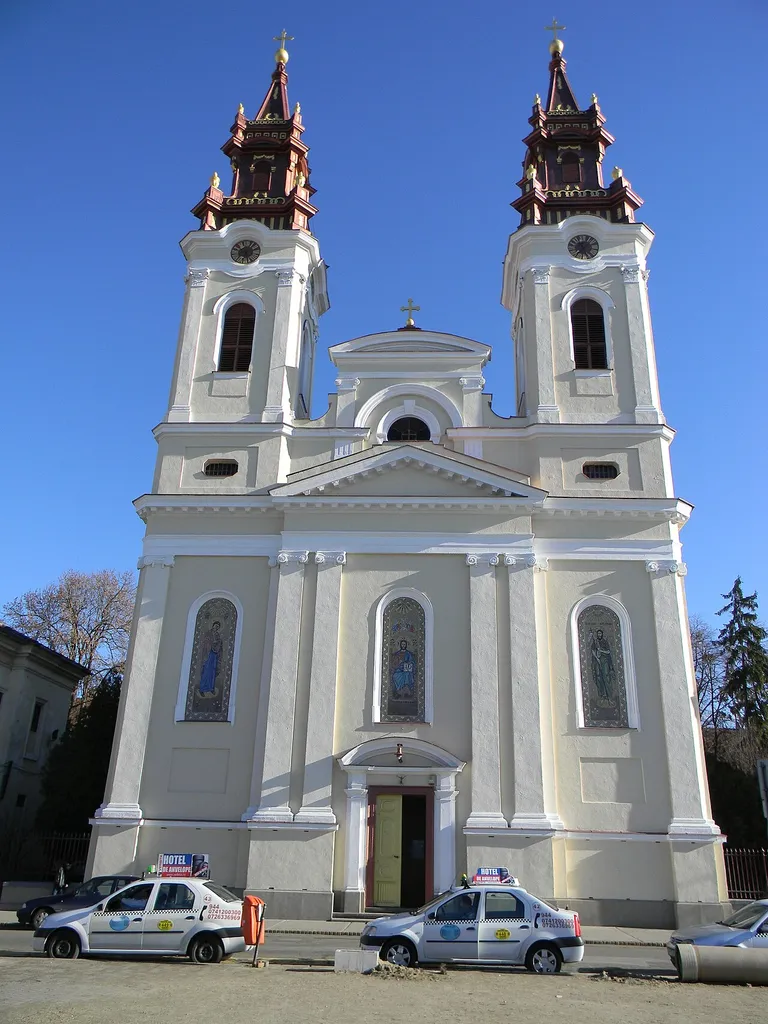 Cathedral of the Nativity of John the Baptist in Arad