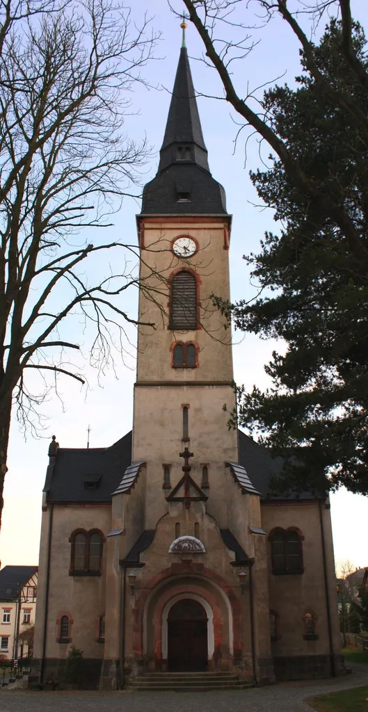 Neuwelt (Schwarzenberg/Erzgeb.): Church.