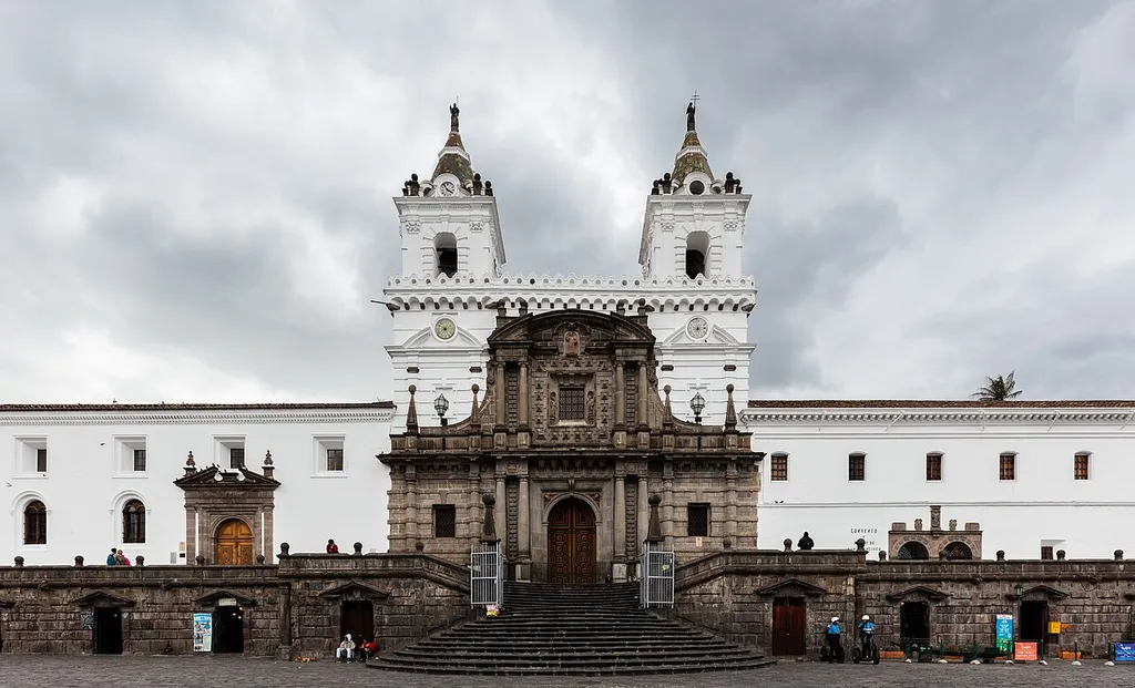 Church of San Francisco, Quito, Ecuador