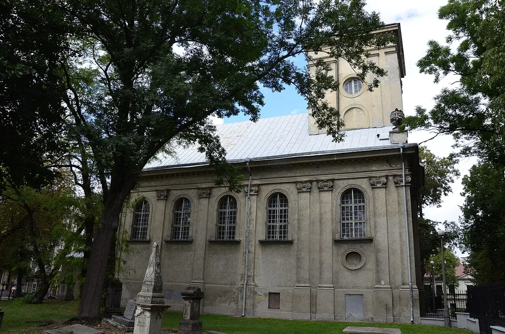 Lublin kościół ewangelicko-augsburski p.w. Św. Trójcy, XVIII, XIX