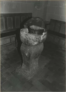 Baptismal font of Saint-Martin (Nanteau-sur-Essonne)