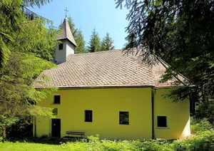 Kath. Filialkirche Schutzengelkirche/Schachenkirche