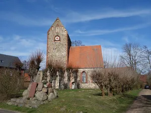 Village church Zernitz