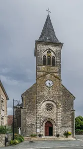 Saint Martin Church in Mayrinhac-Lentour