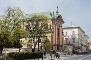 Church of the transfiguration of Jesus Christ in Warsaw