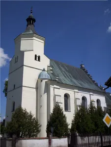 Saint Anne church in Bolimów