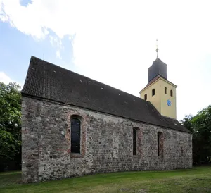 Village church Biesenbrow