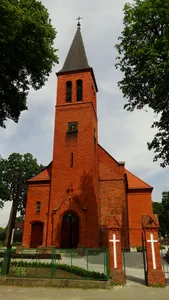 Church of the Nativity of the Virgin Mary in Osielsko