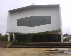 Virgin Mary Queen of Poland church in Zawiercie