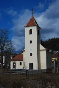 Kath. Filialkirche hl. Johannes von Nepomuk