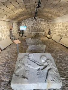 Las Bóvedas del Carmen, Ávila