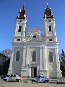 Cathedral of the Nativity of John the Baptist in Arad