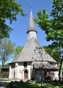 St. Gertrude Church in Darłowo