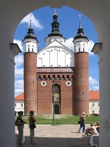Orthodox church of the Annunciation in Supraśl