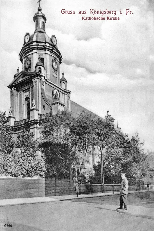 Probsteikirche in Königsberg