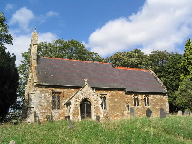 Church of St John the Baptist, Glooston.