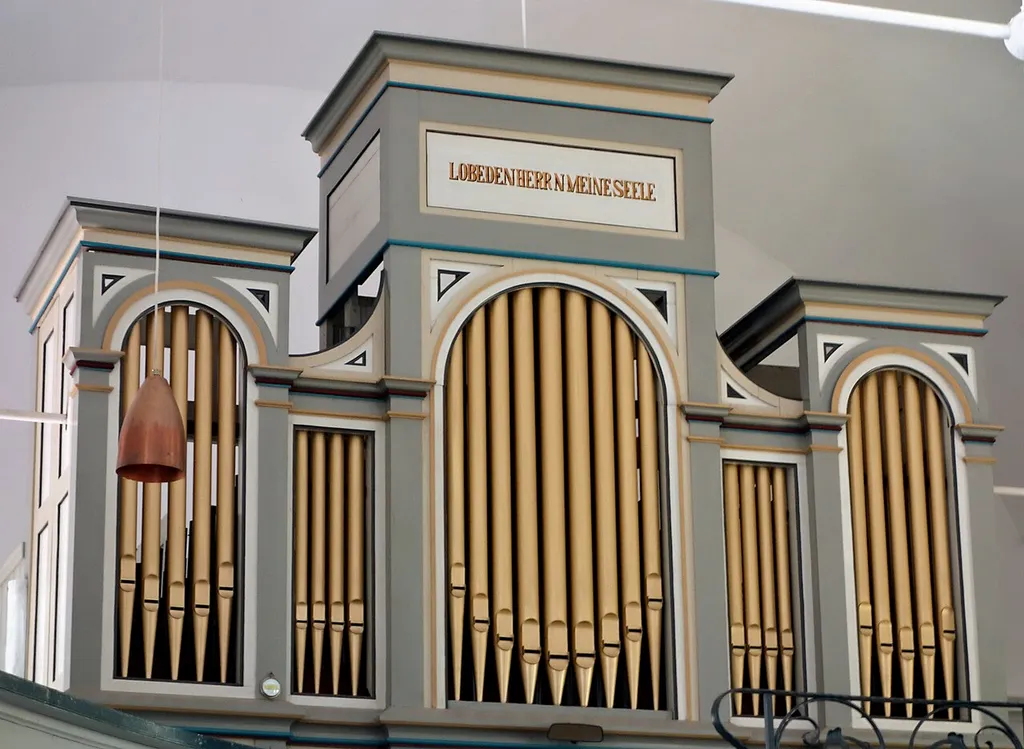 Orgel in Schönwalde am Bungsberg, Schleswig-Holstein
