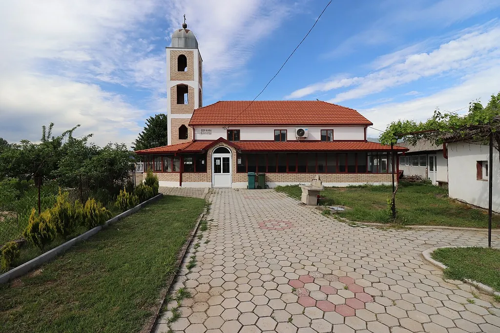 Sts. Cyril and Methodius Church in the village of Ednokuḱevo