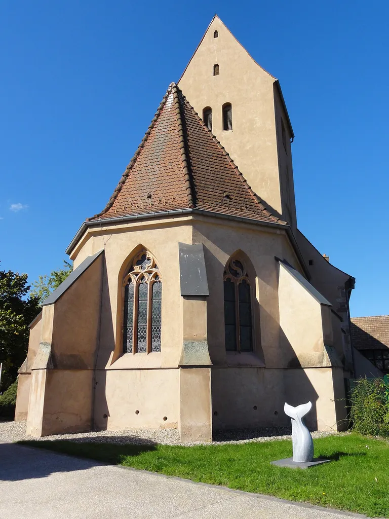 Alsace, Bas-Rhin, Muttersholtz, Église protestante (XIIIe au XVIIIe): This building is indexed in the base Mérimée, a database of architectural heritage maintained by the French Ministry of Culture, under the reference IA67011922 . brezhoneg ∙ català ∙ Deutsch ∙ English ∙ español ∙ Esperanto ∙ euskara ∙ français ∙ italiano ∙ magyar ∙ Nederlands ∙ português do Brasil ∙ português ∙ română ∙ sicilianu ∙ slovenščina ∙ suomi ∙ svenska ∙ Ελληνικά ∙ беларуская (тарашкевіца) ∙ македонски ∙ русский ∙ українська ∙ বাংলা ∙ 中文 ∙ +/−