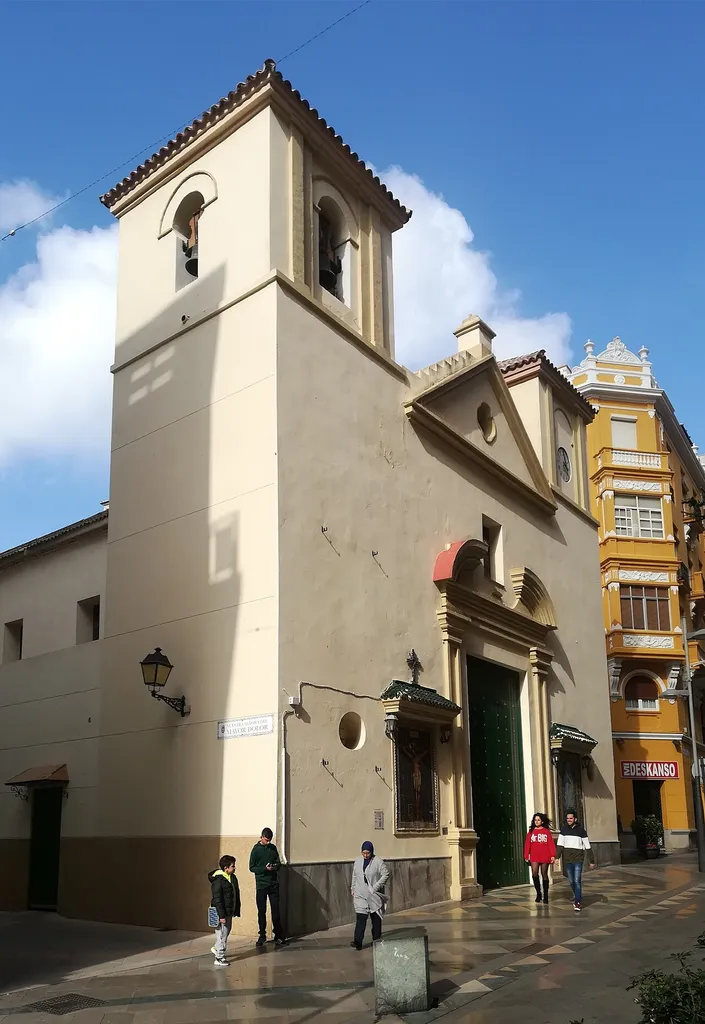 Iglesia de Nuestra Señora de los Remedios. Ceuta. España.
