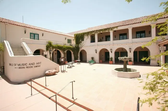 Temple of Music and Art