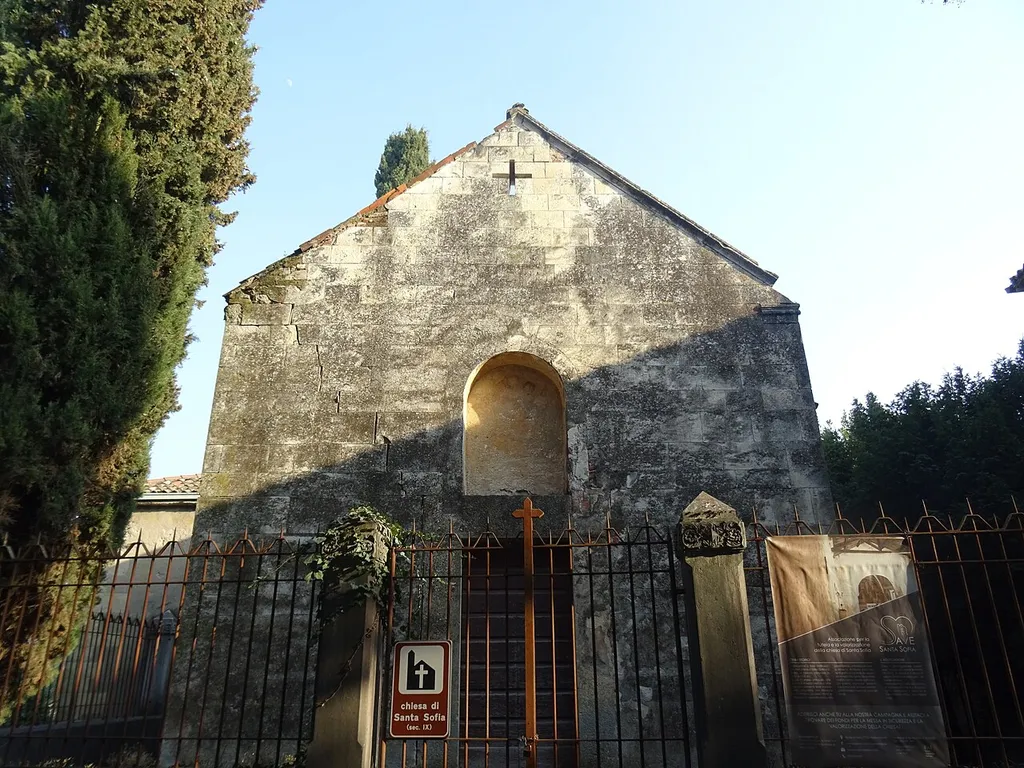 Pedemonte (San Pietro in Cariano, Veneto, Italy), Saint Sophia church