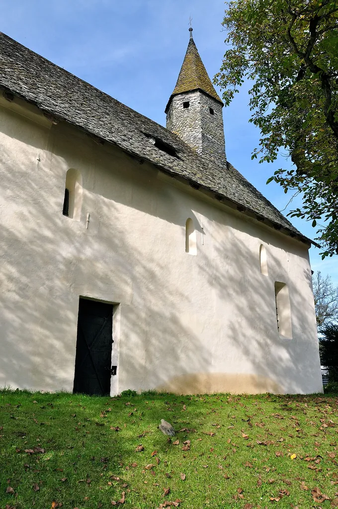 Subsidiary church Saint Rupert in Dielach, municipality Mölbling, district Sankt Veit, Carinthia, Austria, EU