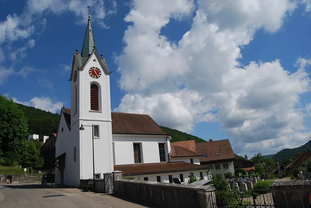Church Saint Joseph at Wisen, canton of Solothurn, Switzerland
