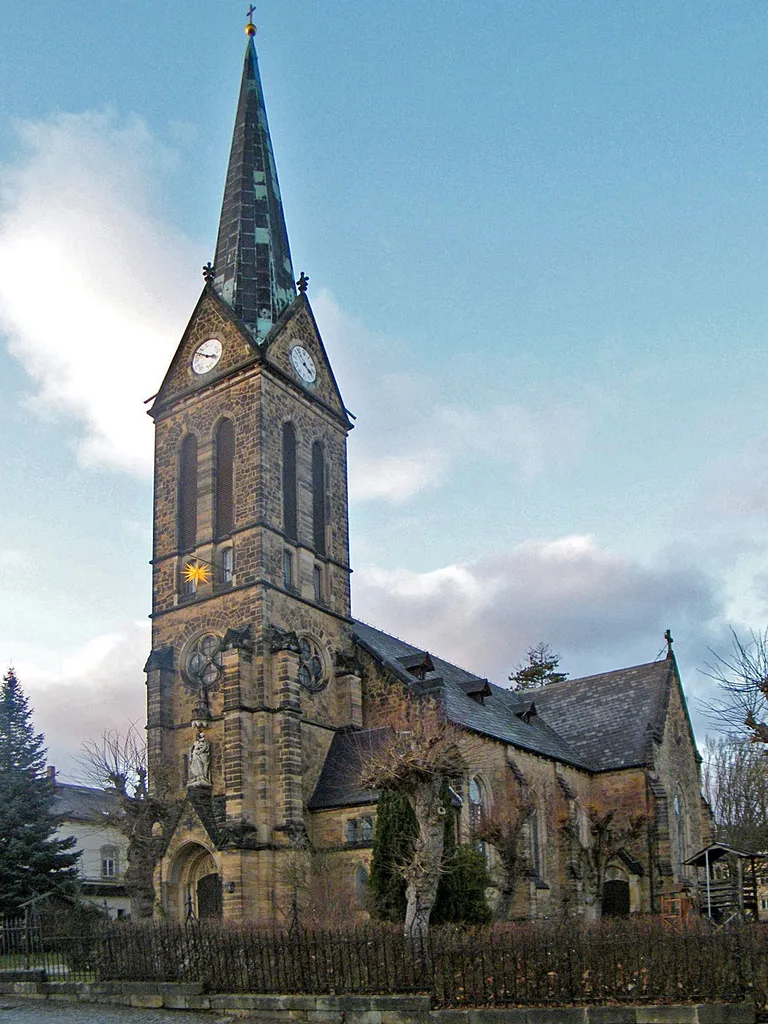 Kreuzerhöhungskirche in Sebnitz