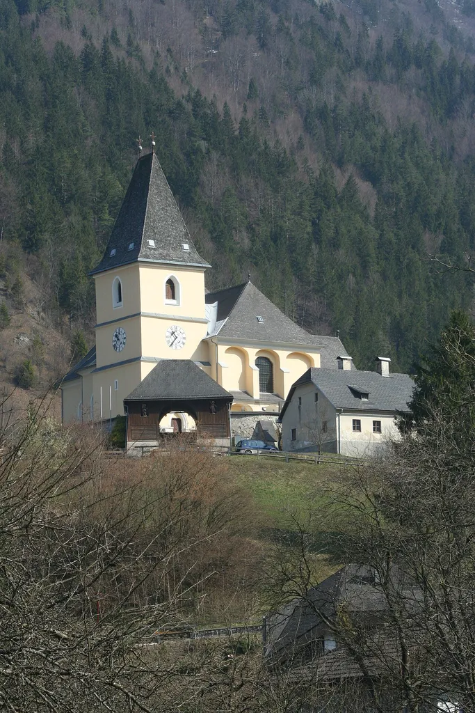 Church of Hollenstein an der Ybbs, Lower Austria