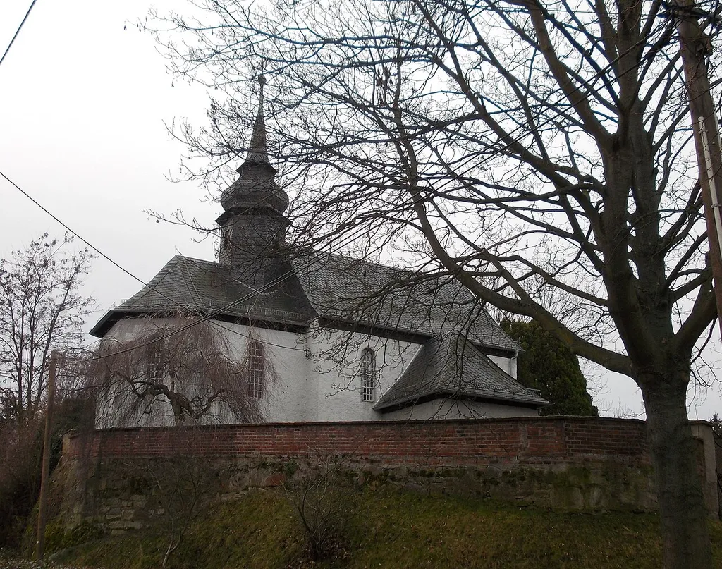 Illsitz church (Altkirchen, Altenburger Land district, Thuringia)