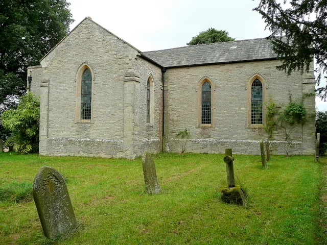 All Saints' church, Yatton A simple cruciform building dating to 1841 in a quiet corner of South Herefordshire. Kept locked, unfortunately.