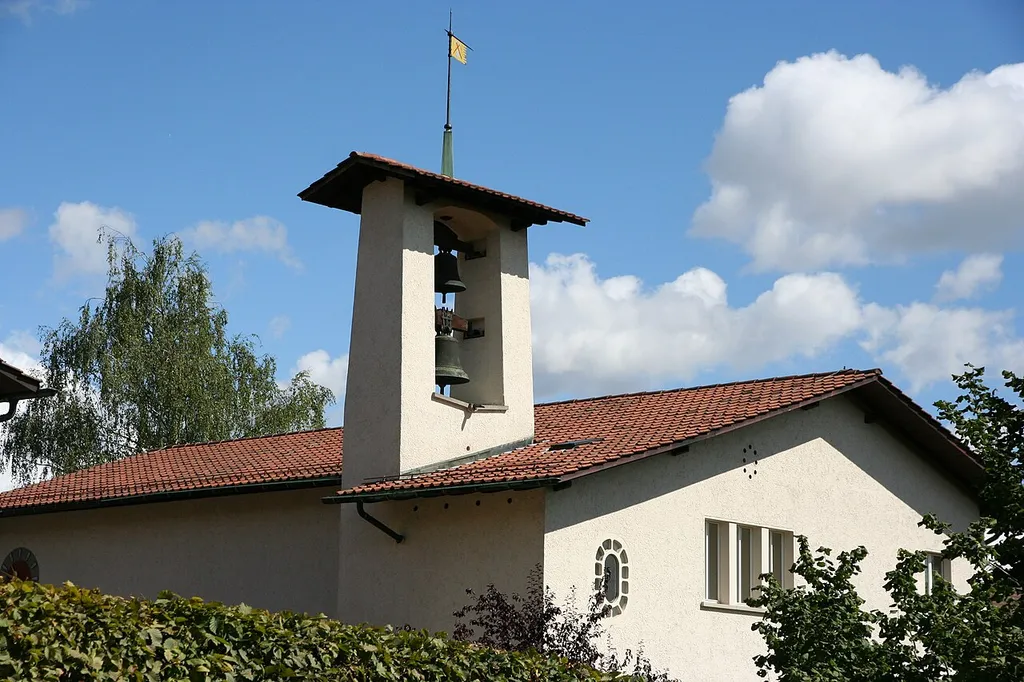 Matthäuskirche Zürich im Quartier Unterstrass