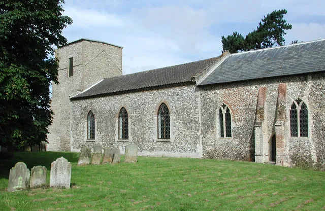 All Saints parish church, Helhoughton, Norfolk