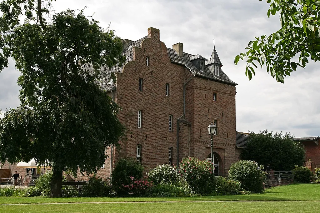 Obbendorf Castle in Niederzier-Hambach, Germany
