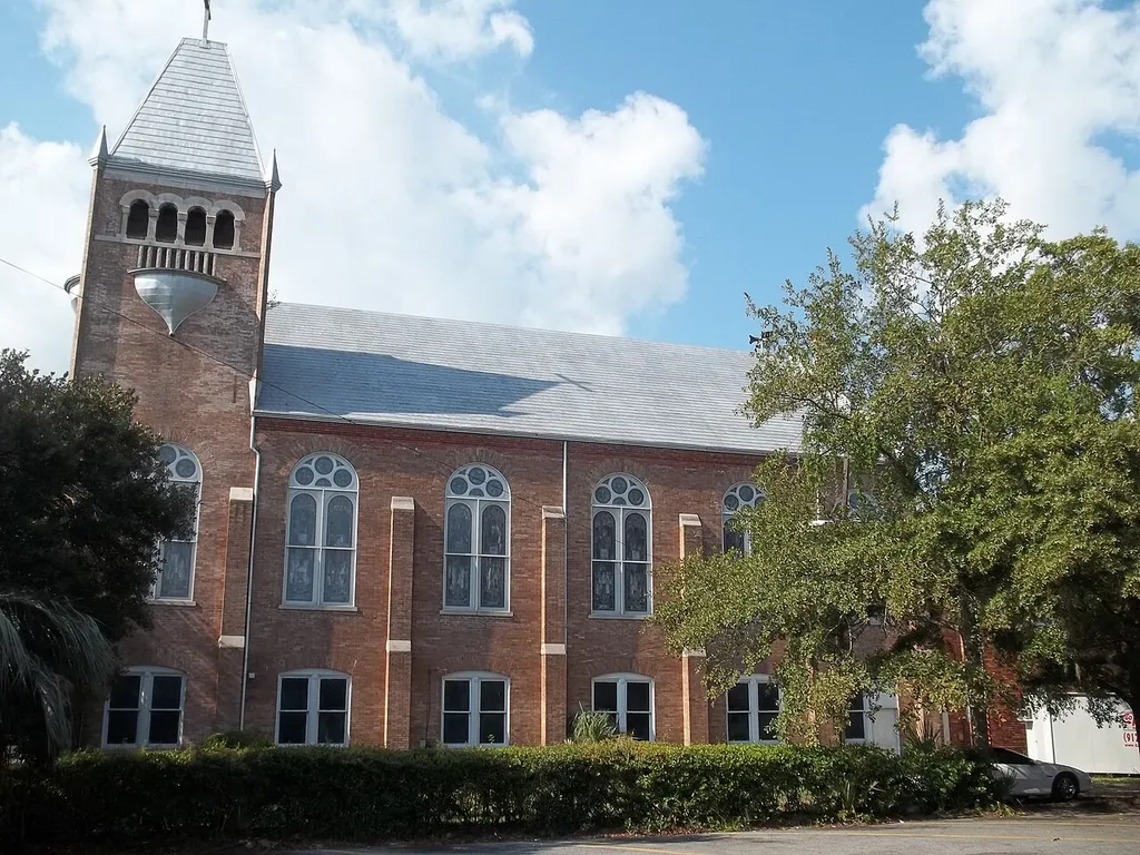 Savannah, Georgia: St. Philip AME Church