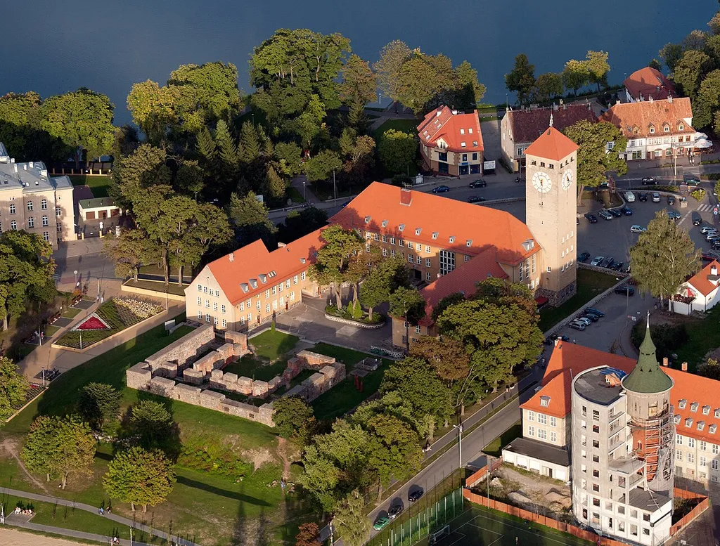 zamek z fosami i otoczeniem Szczytno, ul. Sienkiewicza 1, Szczytno (gmina miejska)