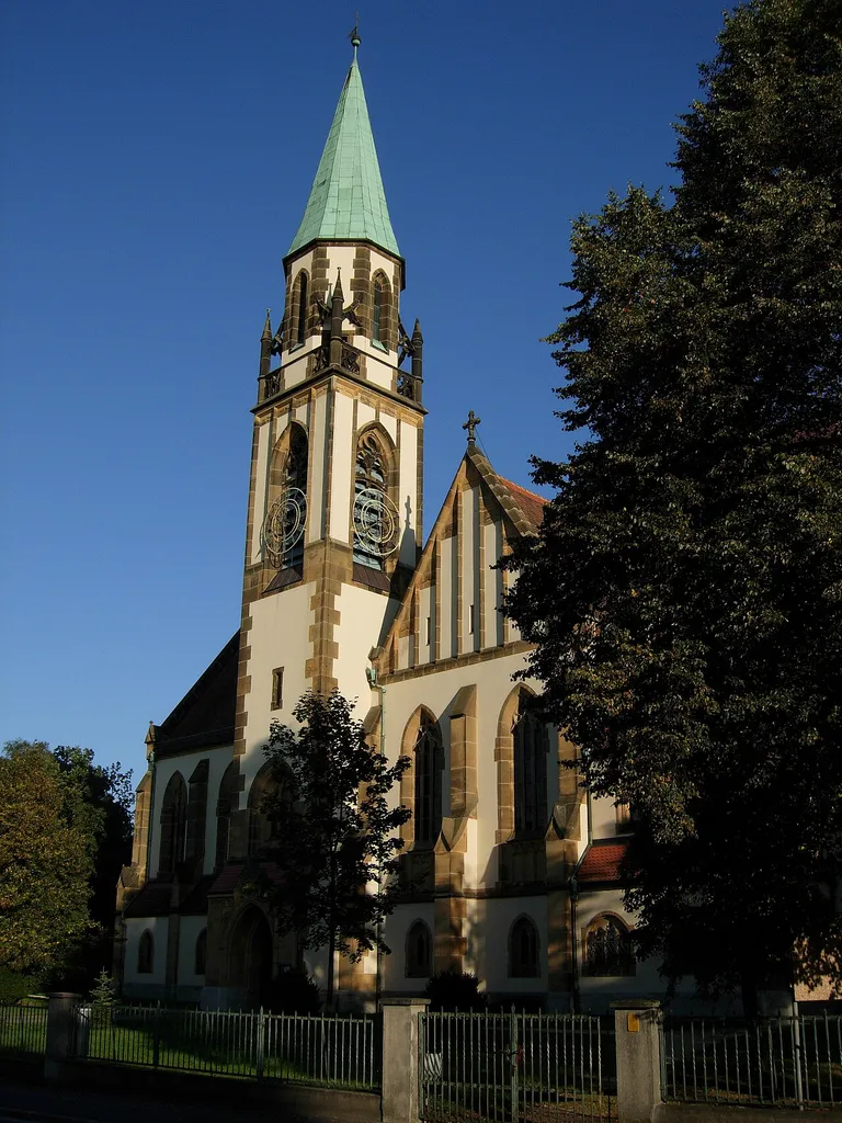 Heilig Kreuz Kirche in Röthenbach an der Pegnitz