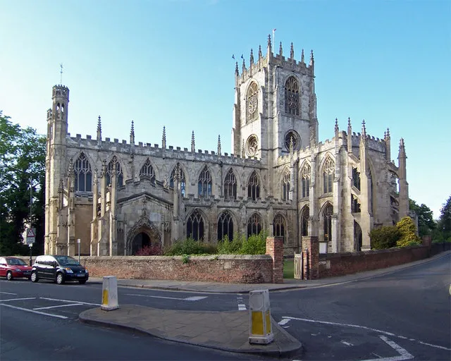 Church of Saint Mary, Beverley, East Riding of Yorkshire, England.Pevsner says "That St. Mary at Beverley is one of the most beautiful parish churches in England is universal knowledge."