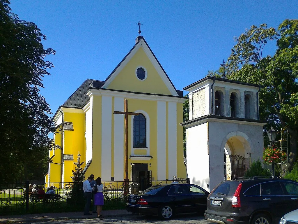 Nieporęt - kościół p.w. Niepokalanego Poczęcia NMP (zabytek nr 1066/673/62)