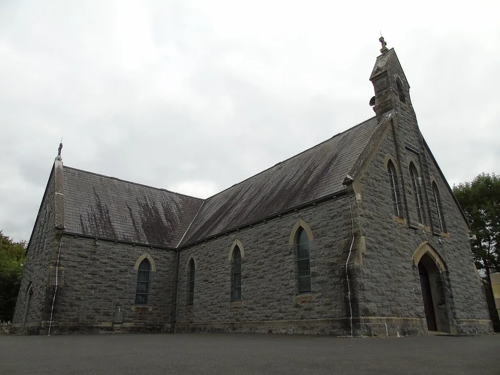 County Galway, St Brendan's Church.