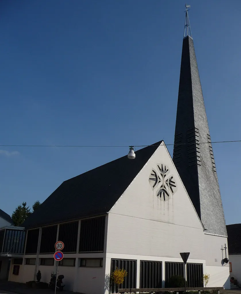 Church in Ludwigshafen, Germany