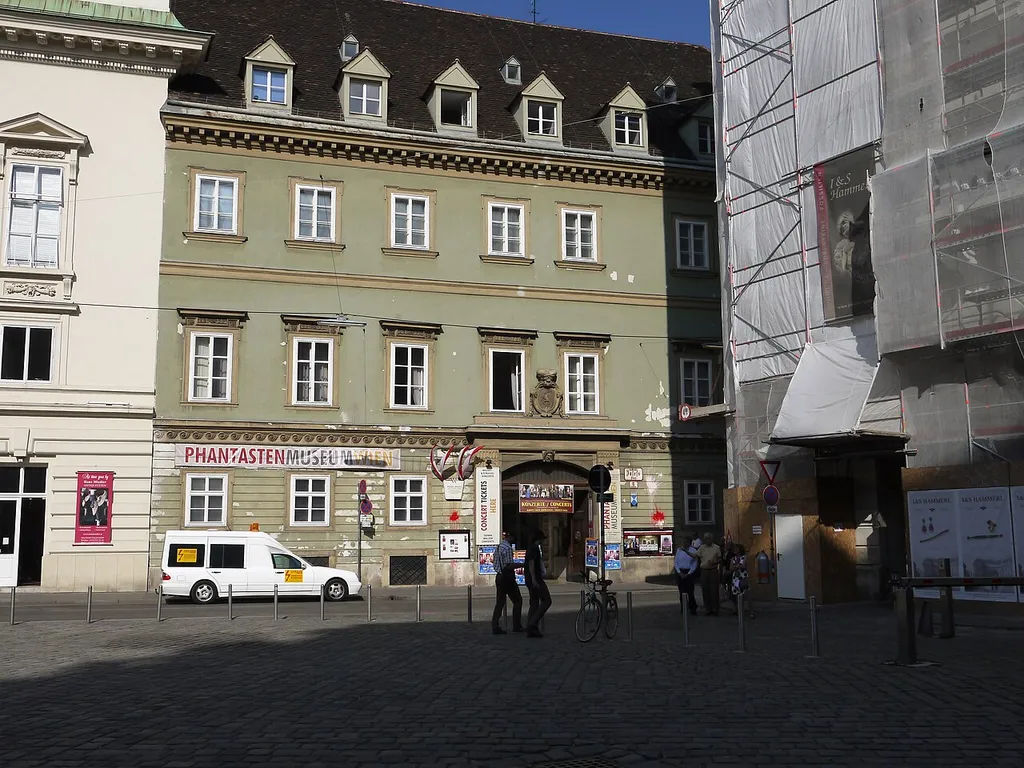 Phantastenmuseum, Palais Pálffy am Josefsplatz