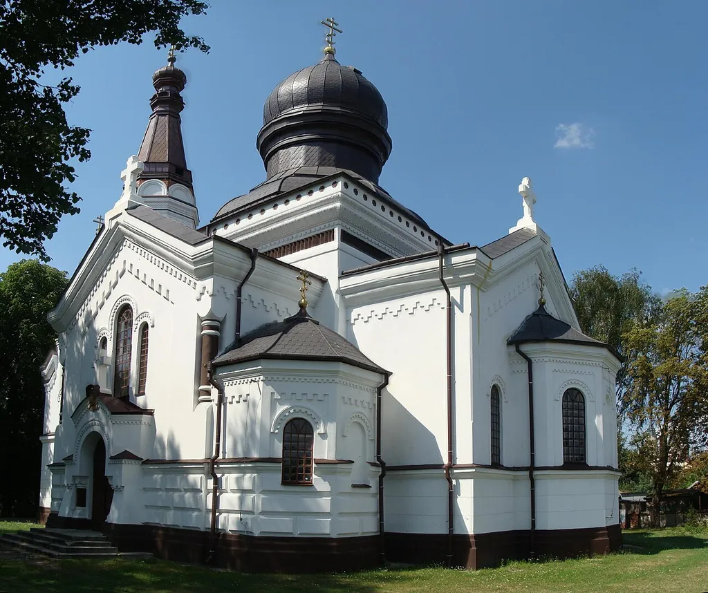 Orthodox Church of Nativity of the Blessed Virgin Mary in Włodawa, Poland
