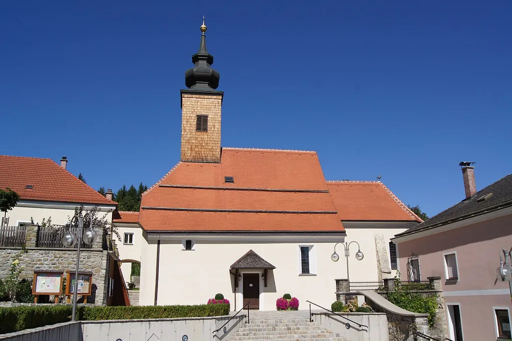 Pfarrkirche hl. Johannes der Täufer in Weinburg