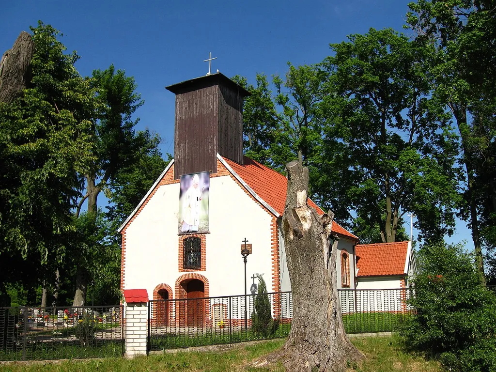 Żuława - kościół p.w. Podwyższenia Krzyża Świętego (zabytek nr rejestr. A-313)