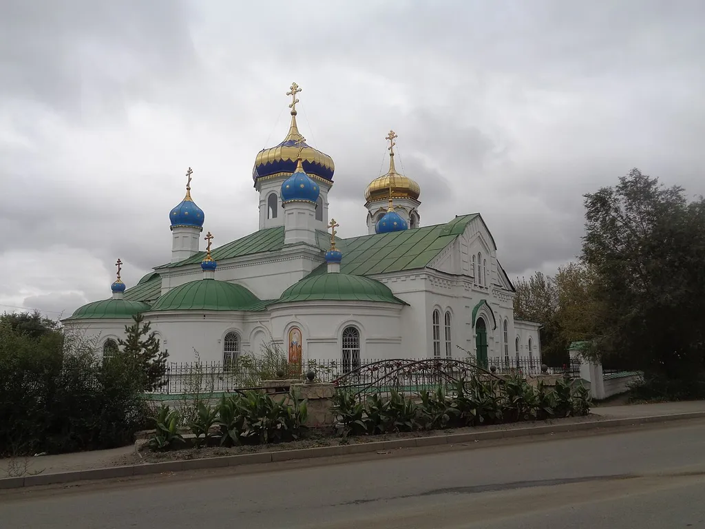 Alexander Nevsky Cathedral, Troitsk, Chelyabinsk Oblast